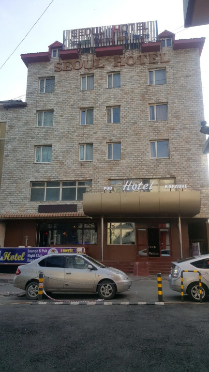 Seoul hotel Mongolia