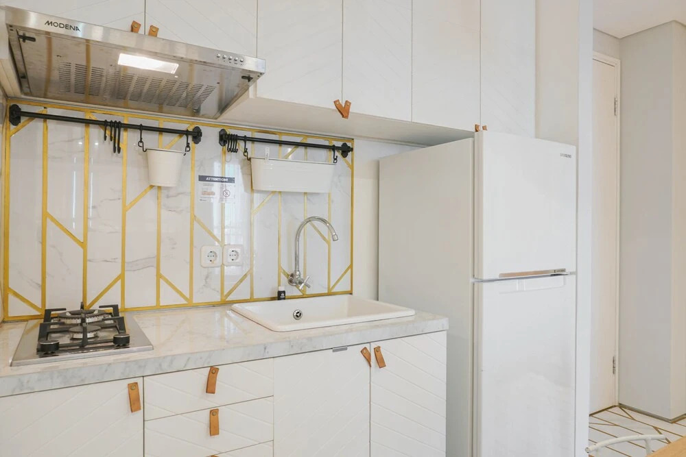 Best Homey & Relax 1Br At Pakubuwono Terrace Apartment