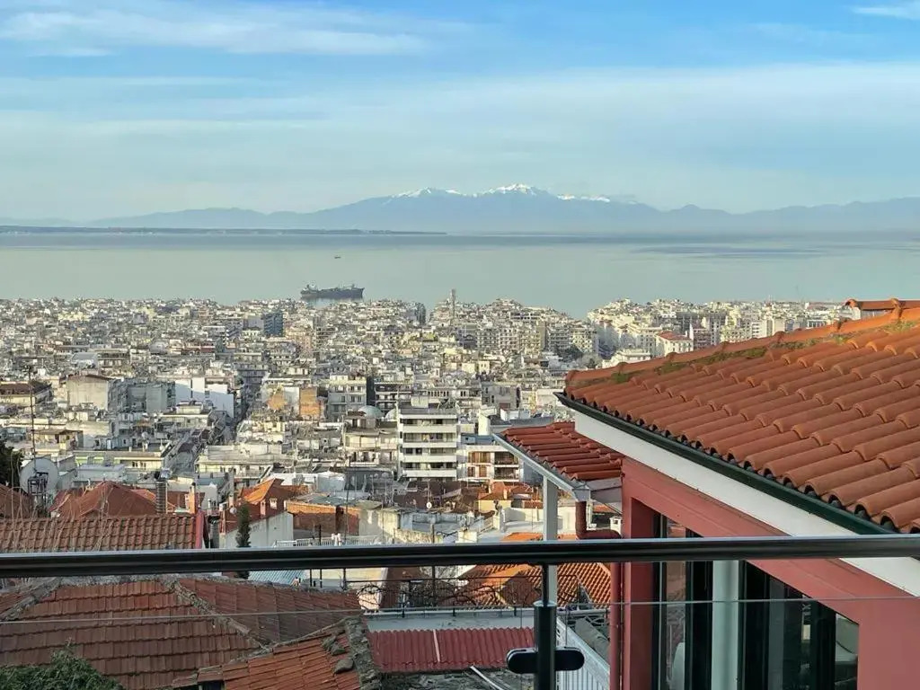Stunning city view apt & parking space at Old town