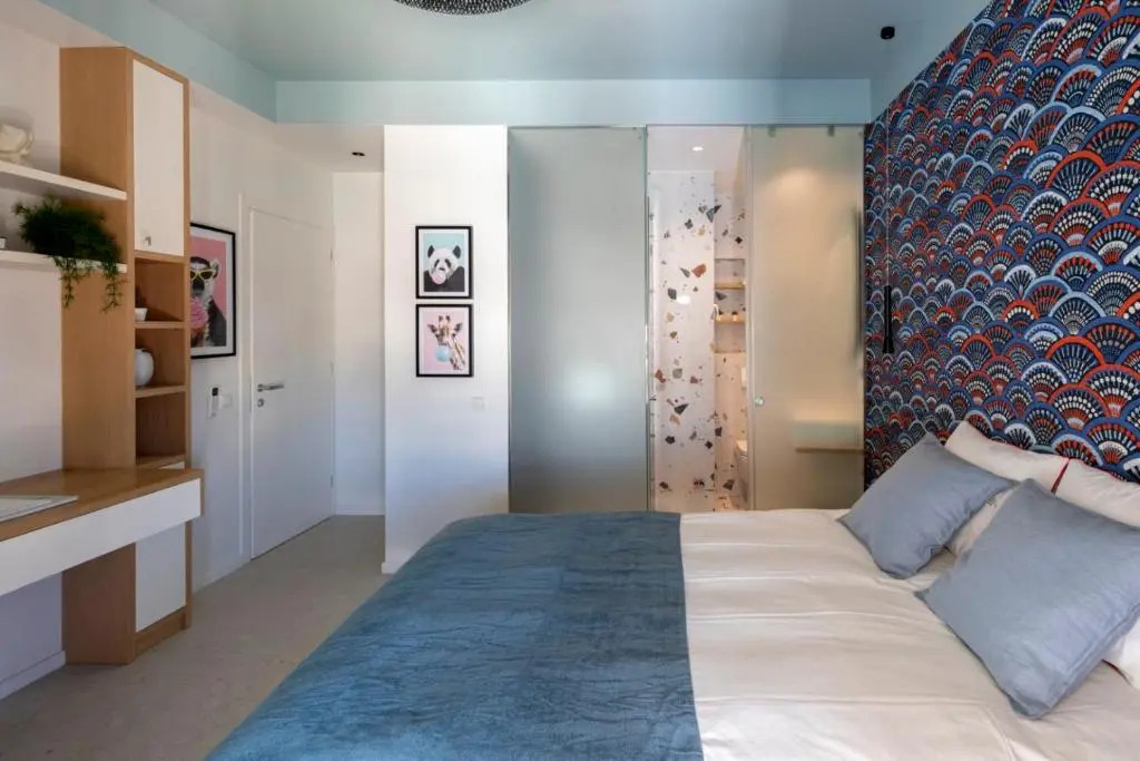 Modern 4BD APT Near Piraeus Port-ATH-15 min walk-Pirasmus Residencies
