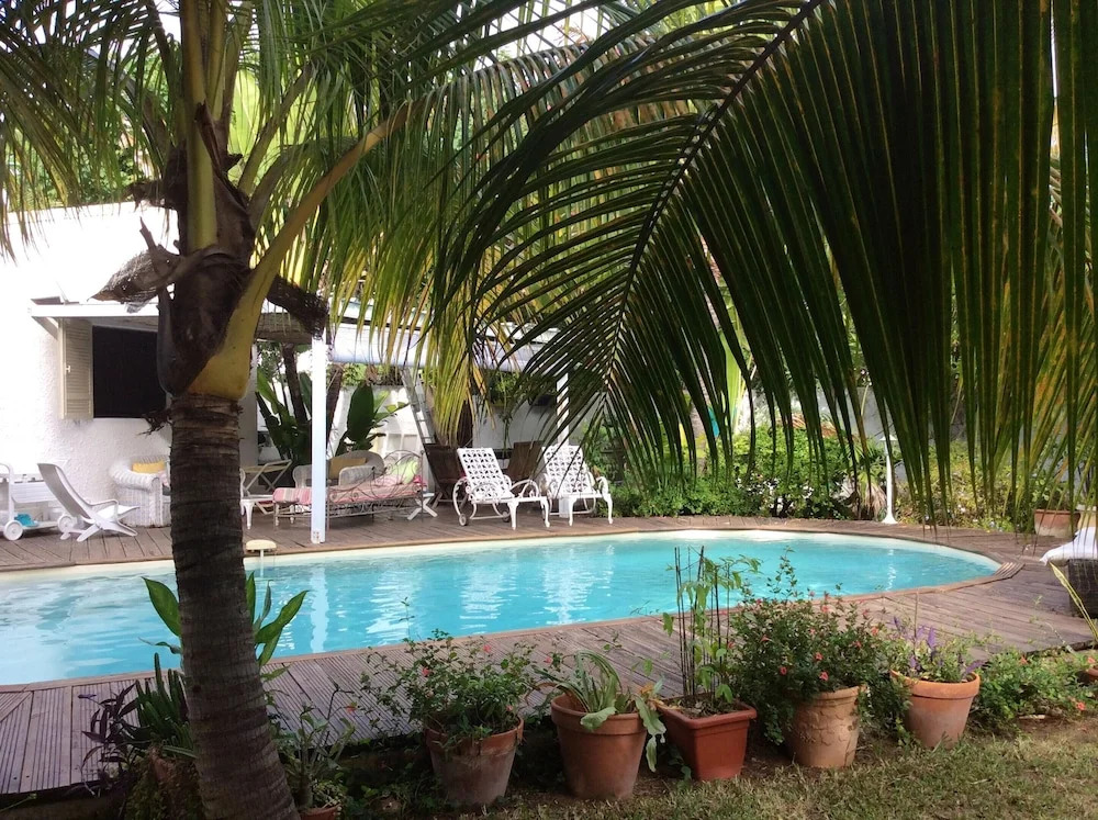 Villa With 4 Bedrooms in Saint-gilles les Bains, With Wonderful Mounta