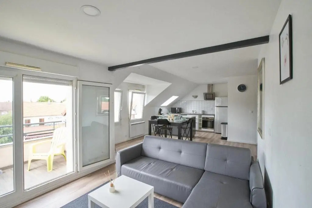 Appart Balcon 10 mins Disneyland 2CHB QuartierChic