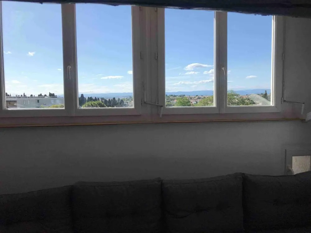 Apartment with 3 Bedrooms in Béziers, with Wonderful Mountain View And Wifi - 17 Km From the Beach