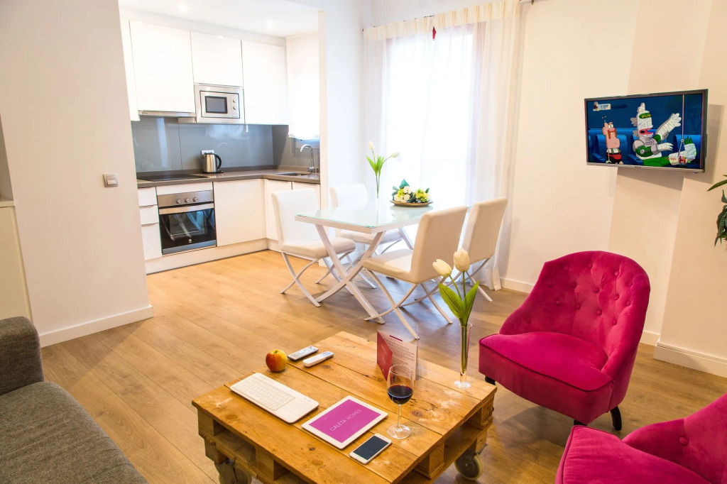 Apartamentos Pompidou