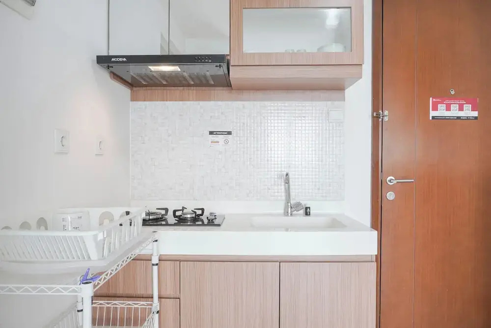 Warm And Elegant 1Br At Signature Park Grande Apartment