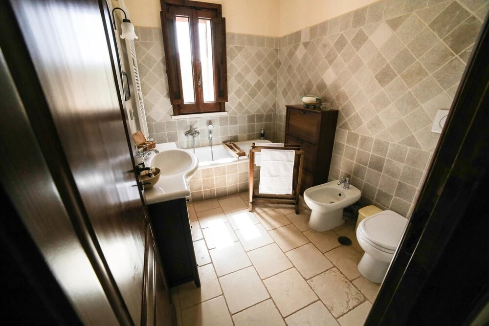 Apartment With 3 Bedrooms in Carovigno, With Enclosed Garden and Wifi