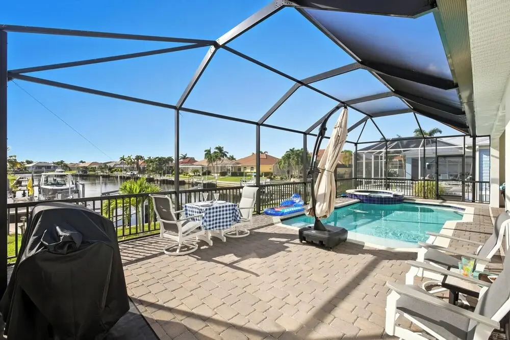 Sunset Views, Dock: Canalfront Home in Punta Gorda