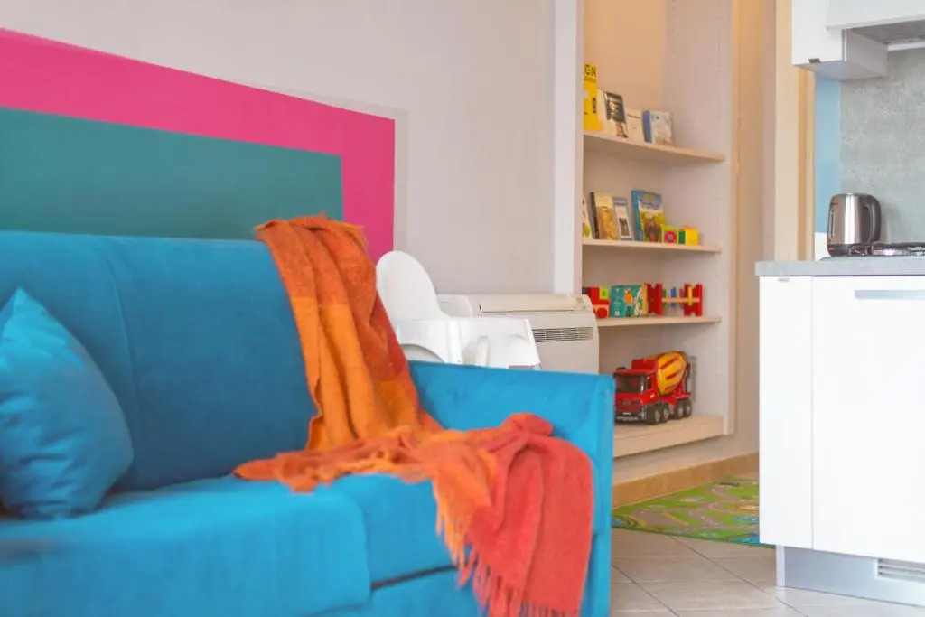 Babyaccommodation Stay in Family