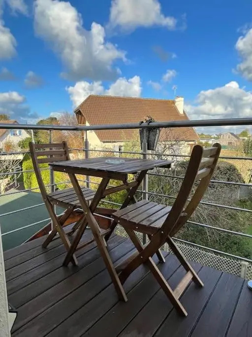 Appartement cosy sous les toits