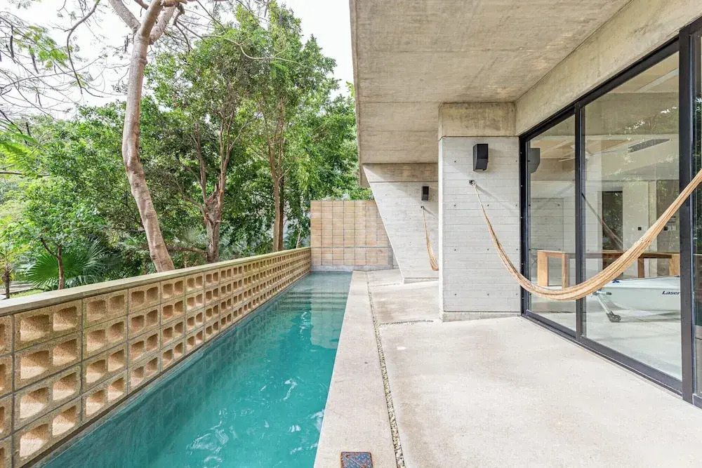 Lofts with pool