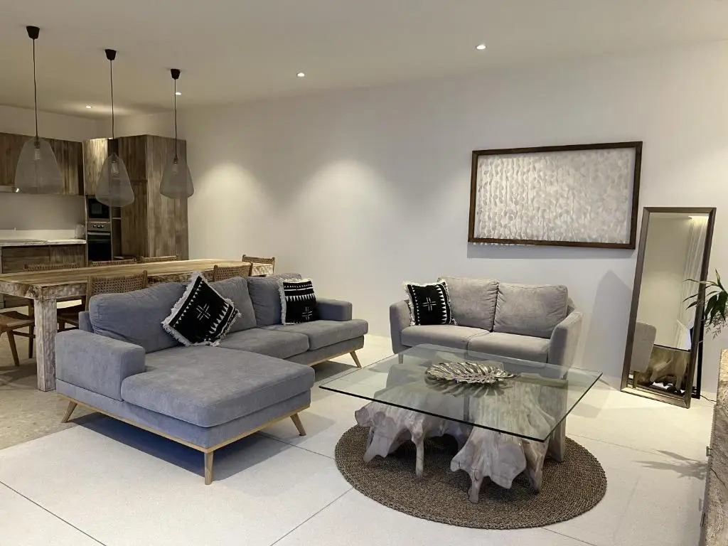 AURA AIR 1, pool & seaview villa, Choengmon 500m