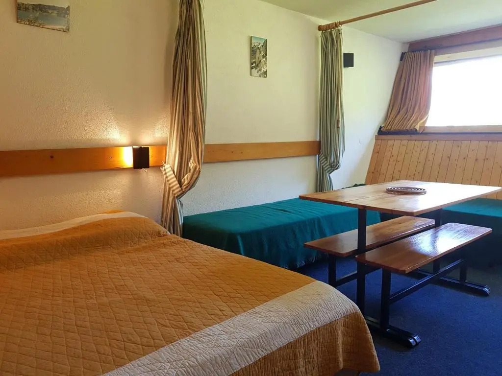 Appartement Les Arcs 1600, 1 pièce, 3 personnes - FR-1-411-530
