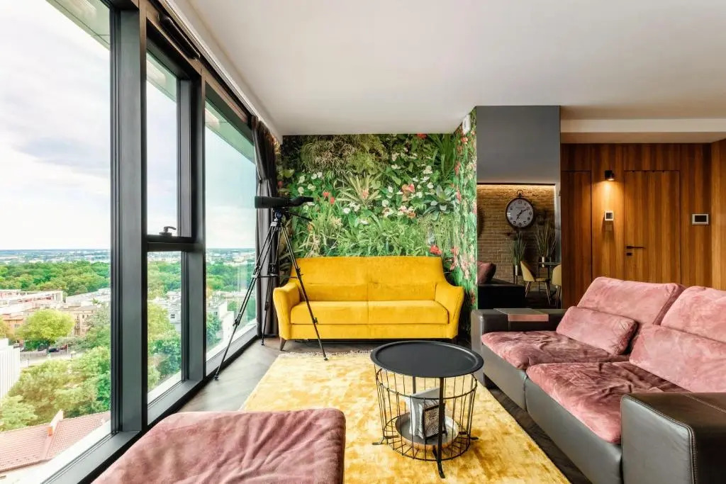 UNIA SUITES - Apartament z basenem i widokiem na centrum Lublina