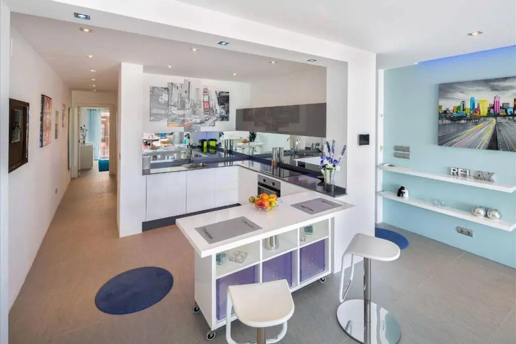 Modern Frontline Puerto Banus Apartment M2