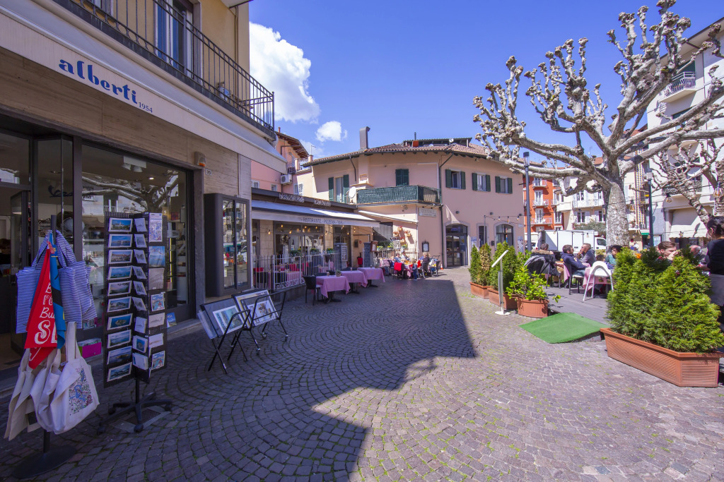 Rooftop On Stresa Lake View