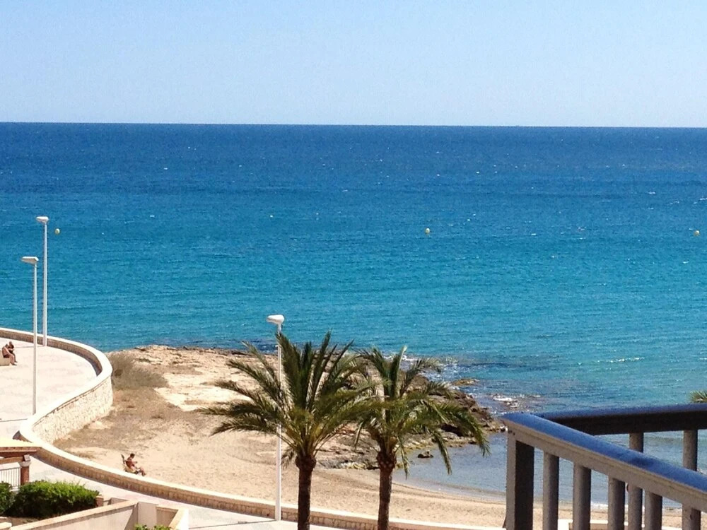 Apartment With one Bedroom in Calp, With Wonderful sea View, Enclosed