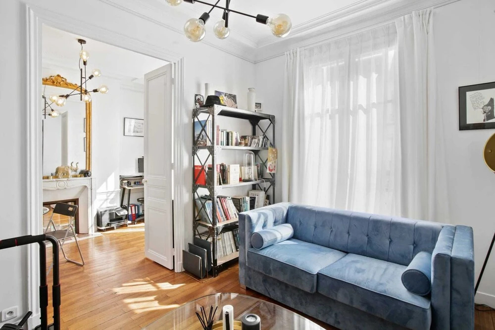 Cosy and Bright 1BR Flat Near Arc de Triomphe!
