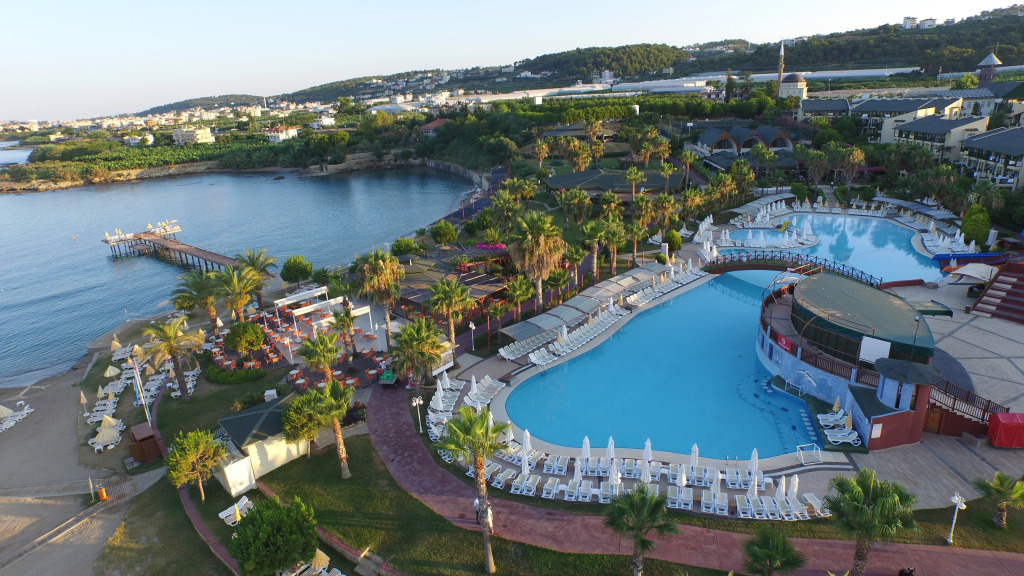Oz Hotels Incekum Beach