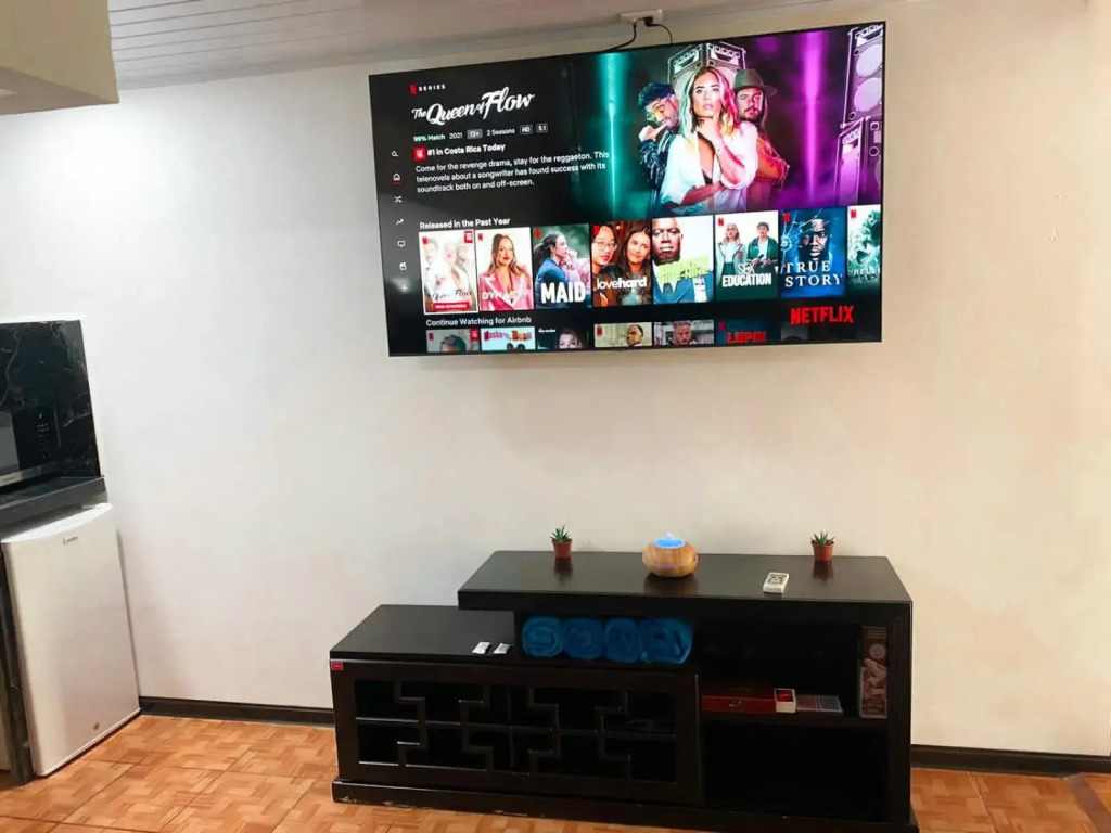 Departamento con cocina, lavadora, baño, wifi 50mbs, etc