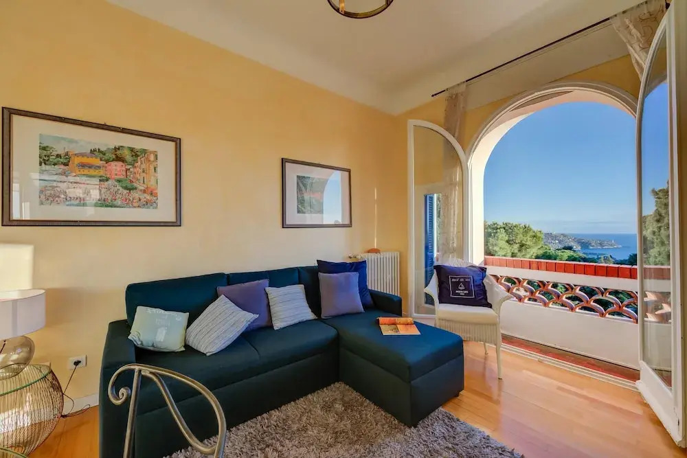 Villa Montlilin in Villefranche sur Mer