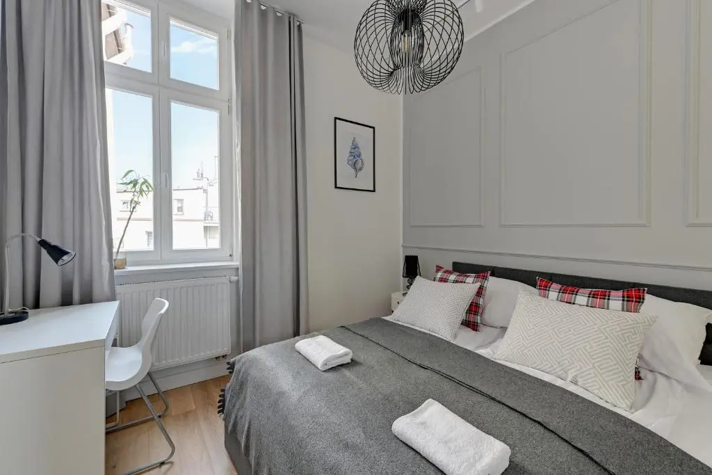 Grand Apartments - Two bedroom, 6 person city center apartment