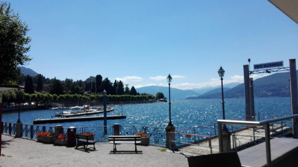 Panorama sul lago