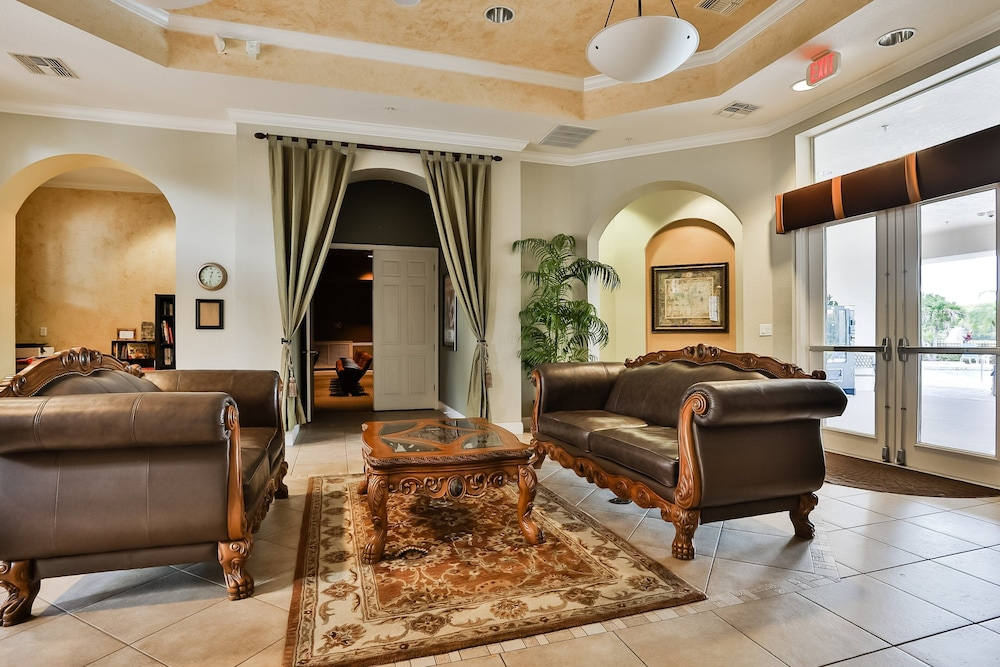 Water View Retreat With Lanai, Heated Pool, Pool Spa, Game Room, & AC