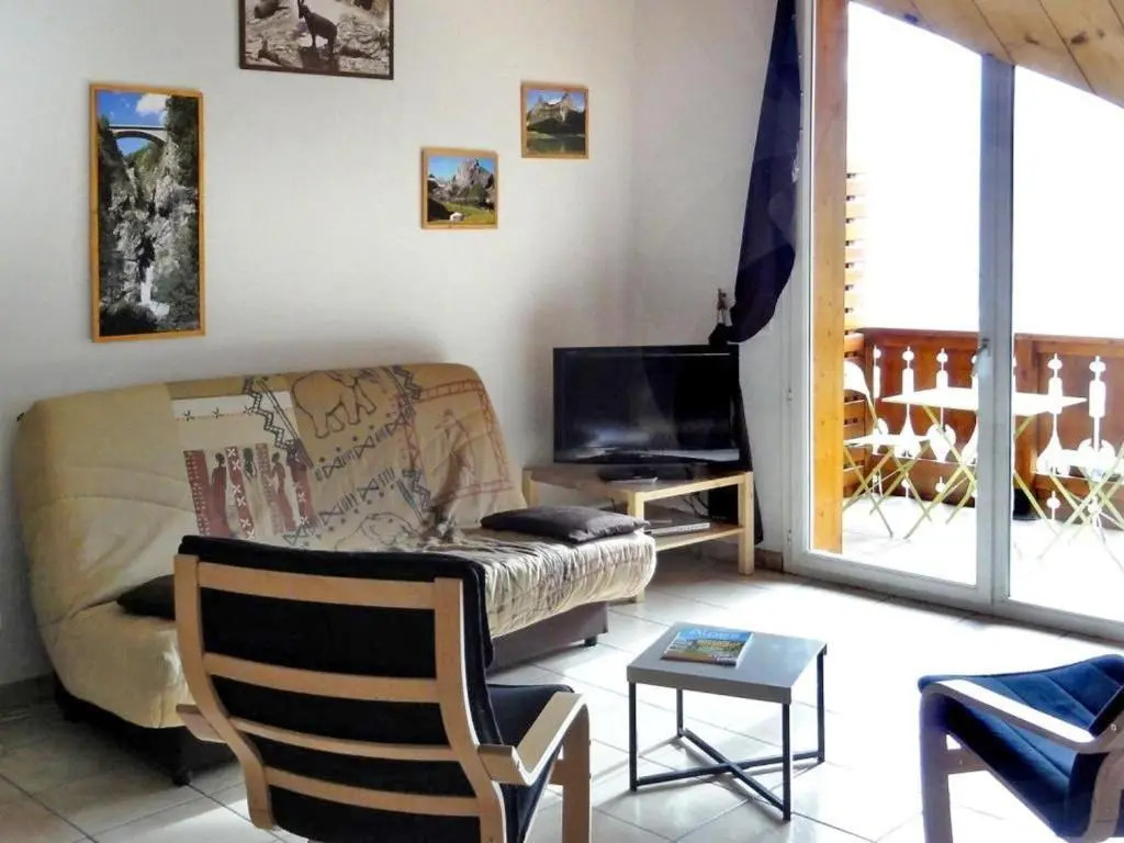 Bel appartement 67m² 2 chambres, parking, balcon sud - Briançon - FR-1-330C-72