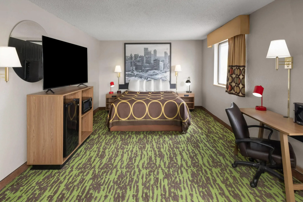Super 8 by Wyndham New Stanton