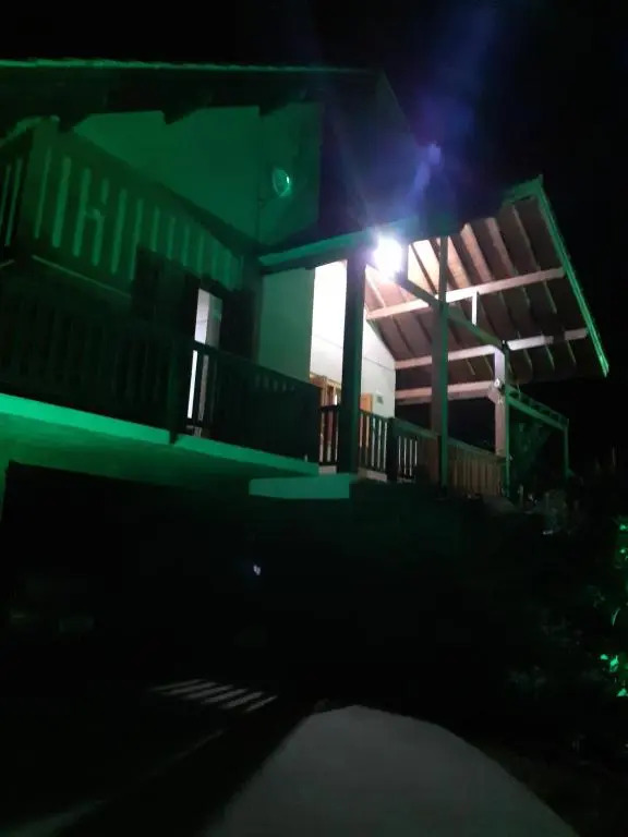 Lar da família gramado