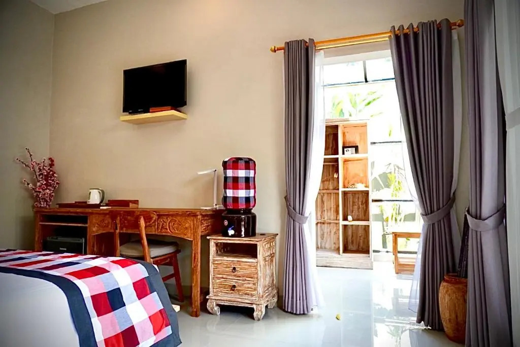 Homayoon Villa at Bisma - 10 min walk to Ubud center