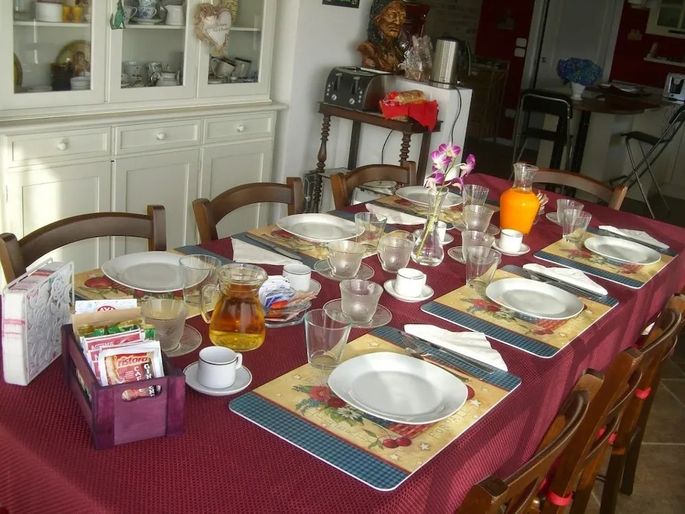 mums b&b con colonnina elettrica