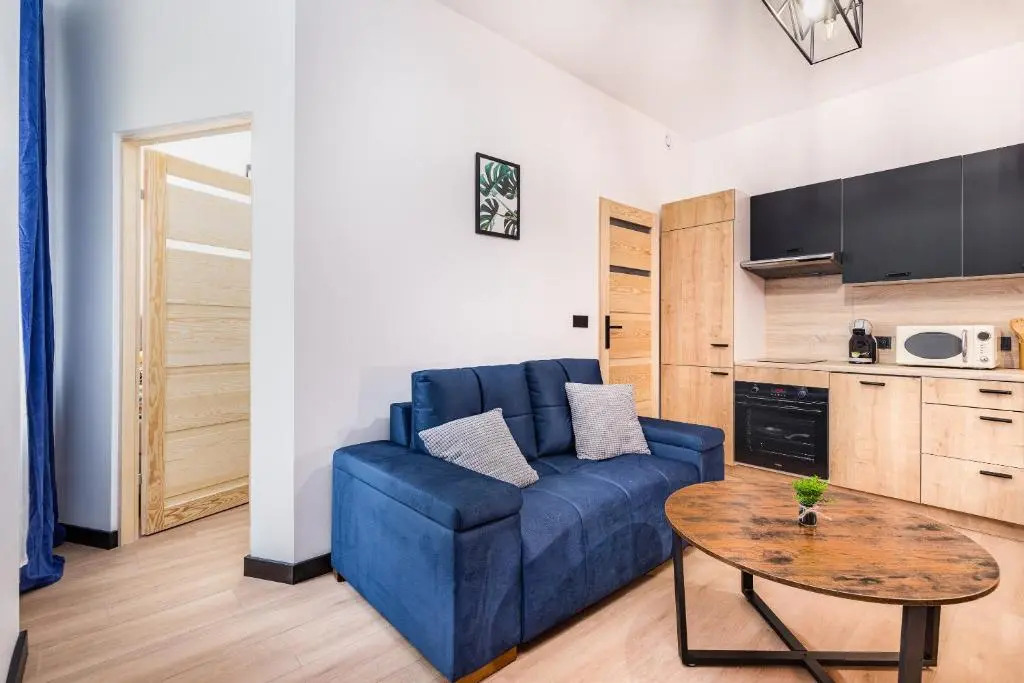 Bm apartamenty Wały Chrobrego Radogoska12A