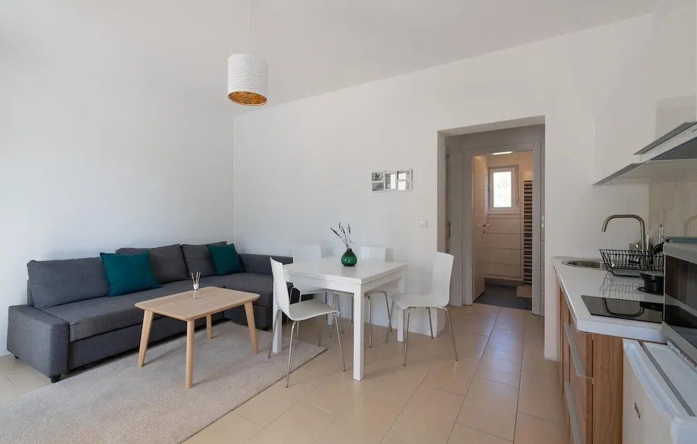 Beautiful Home in Nedescina With Outdoor Swimming Pool, Wifi and 2 Bedrooms