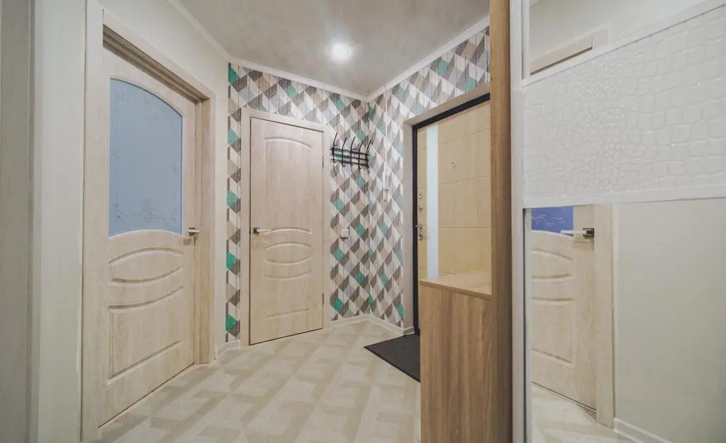 Квартира на улице Зиповская 34 корп. 2