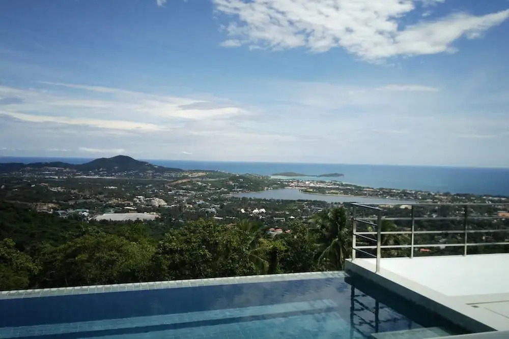 Perfect Sea View Mountain Villa Koh Samui