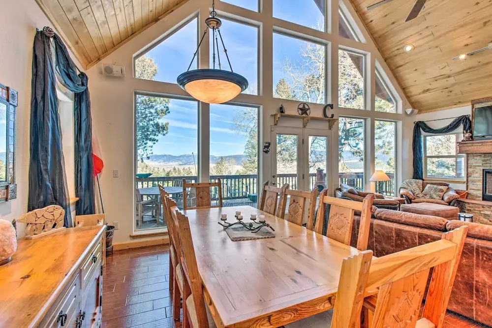 Stunning Angel Fire Home w/ Views: 3 Mi to Slopes