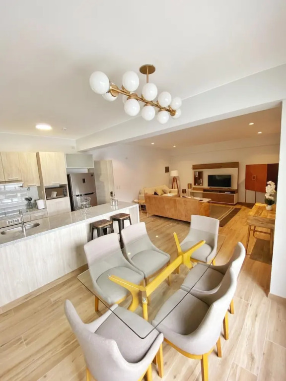 Modern 2BR LOFT in heart of Miraflores