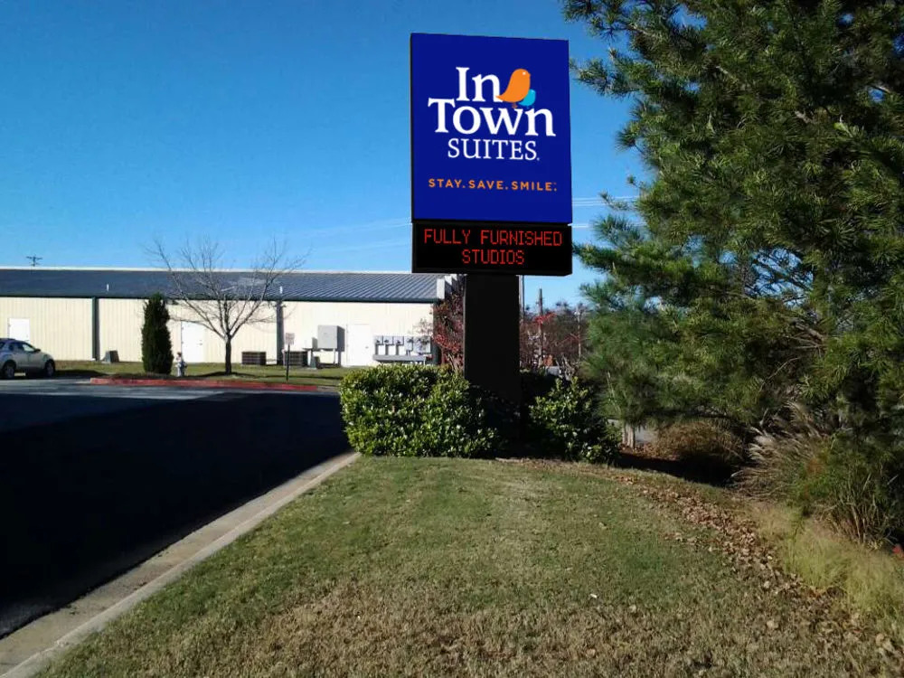 InTown Suites Extended Stay Atlanta GA - Cumming