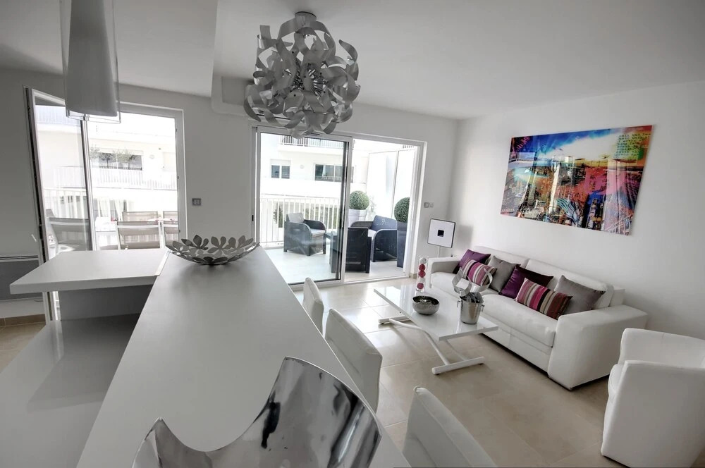 3 pièces 6 personnes Cannes centre ville
