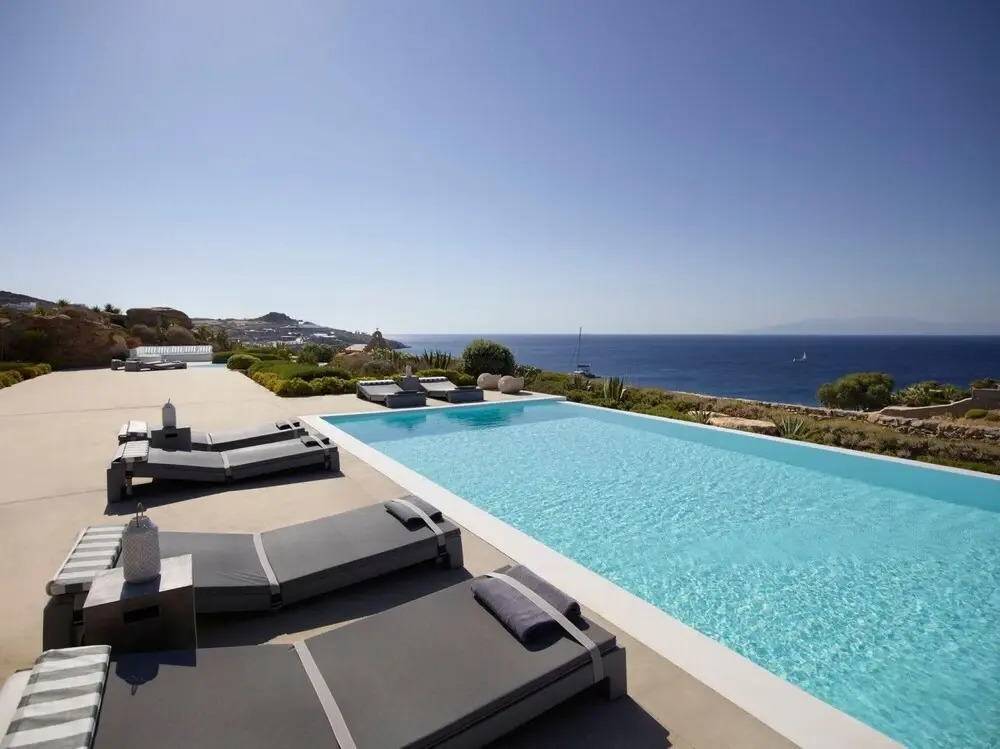 Extraordinary Mykonos Villa Paradise Gem II Infinity Pool Astounding Sea Views