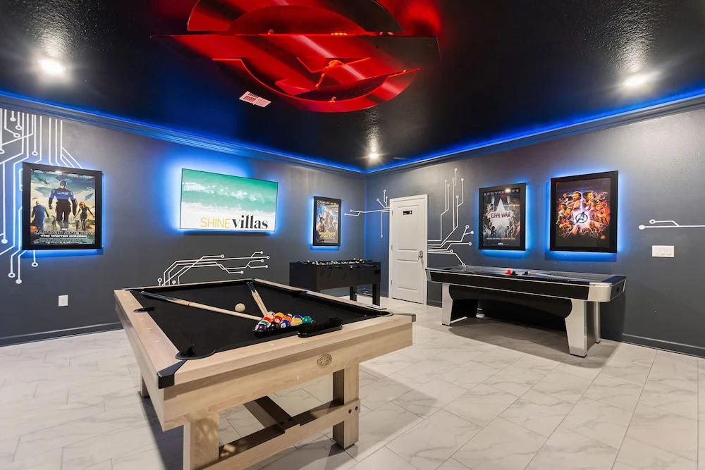 Marvel Mansion! Championsgate Resort Shine Villas 902