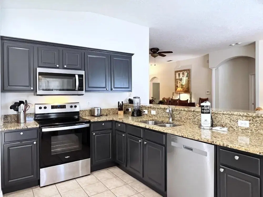 Lovely Lakeside 4-bed Pool Home At Villa Sol-3125 4 Bedroom Home by RedAwning