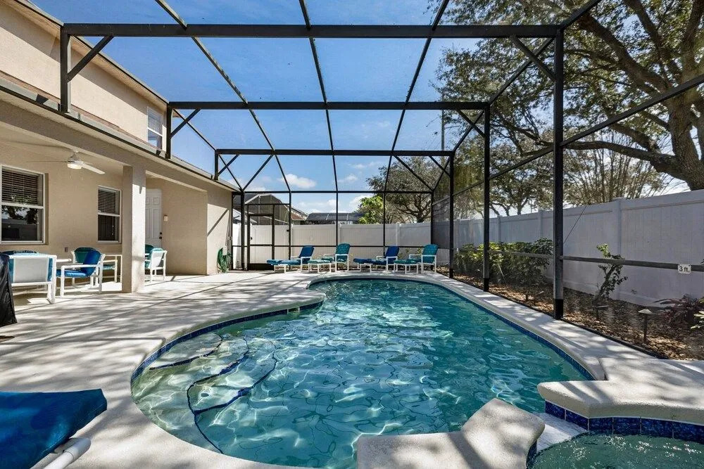 Family Villa in Orlando Near Disney with Private Pool and Game Room