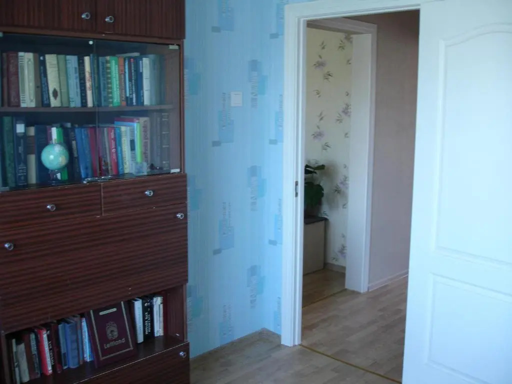Riga Dzelzavas street apartment
