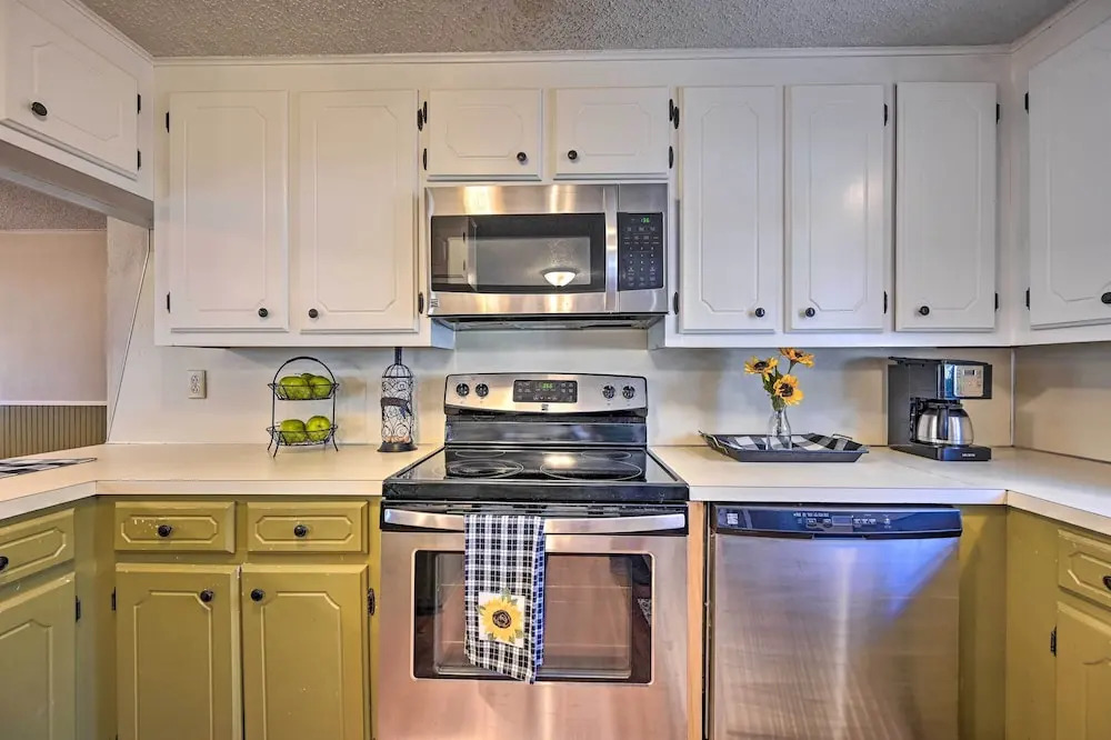 'whispering Oaks' Broken Bow Cottage Near Hiking!