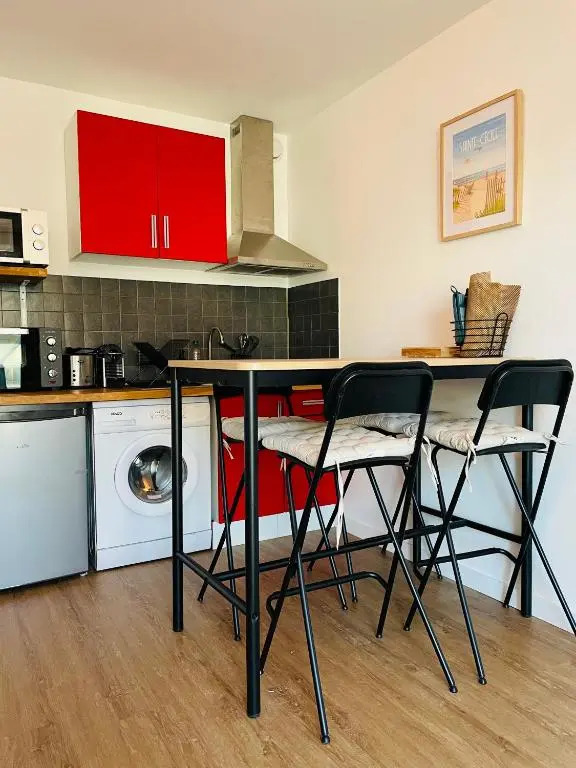 Cosy Appartement vue mer