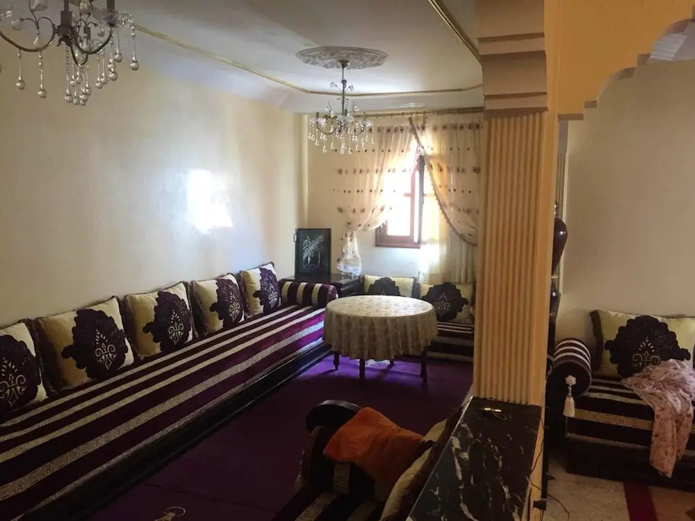 Apartment with 2 Bedrooms in Agadir, with Wonderful Sea View And Terrace - 100 M From the Beach