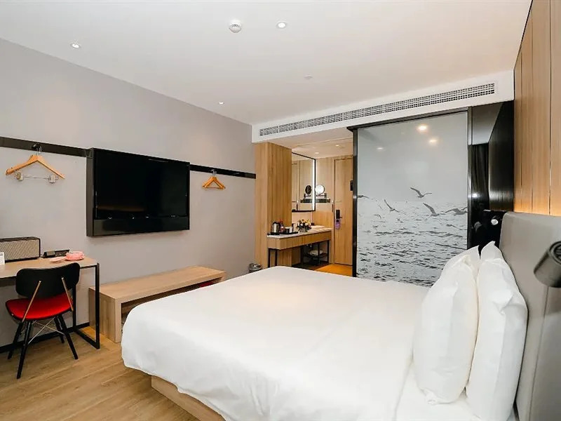 Atour Light Hotel Nanjing Xinjiekou NetEase Cloud Music