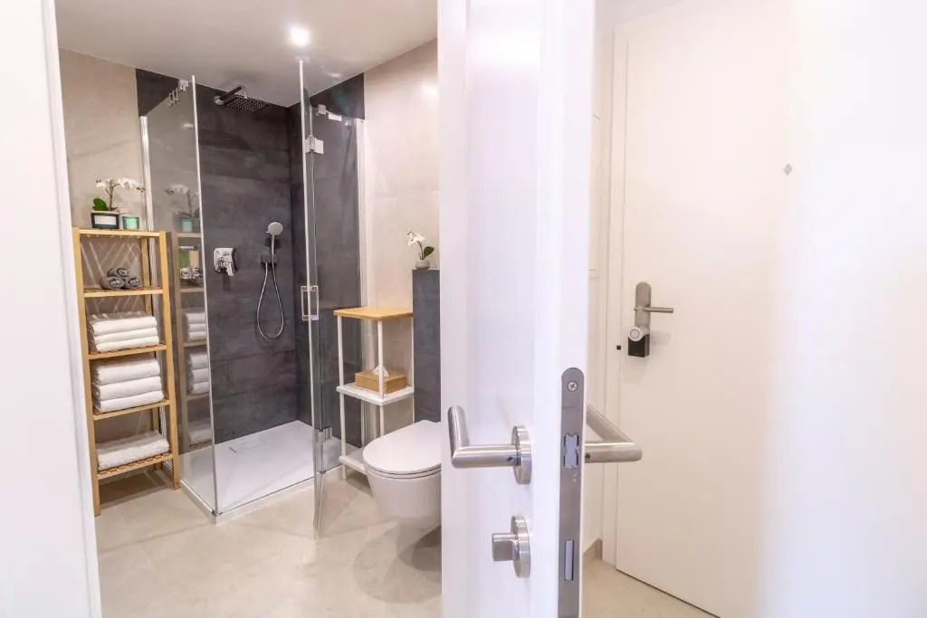 Boutique Sky City Apt. with Balcony / Top Spot (Adults Only)